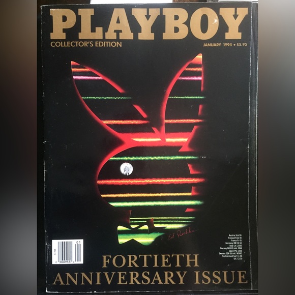 Playboy 40th anniversary - Picture 3 of 3